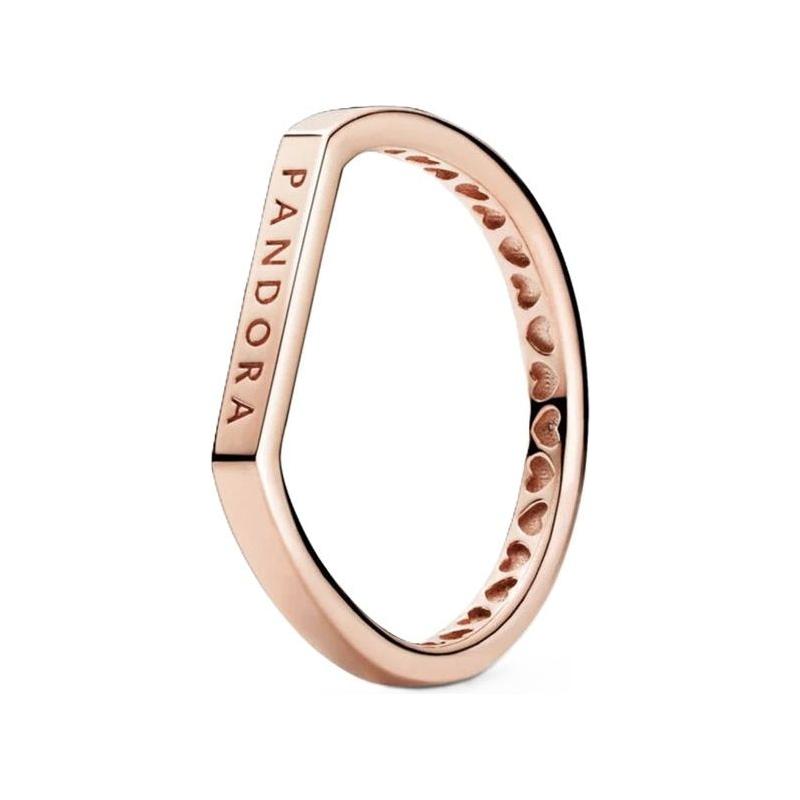 خاتم PANDORA JEWELS Mod. BAR STACKING - مقاس 52