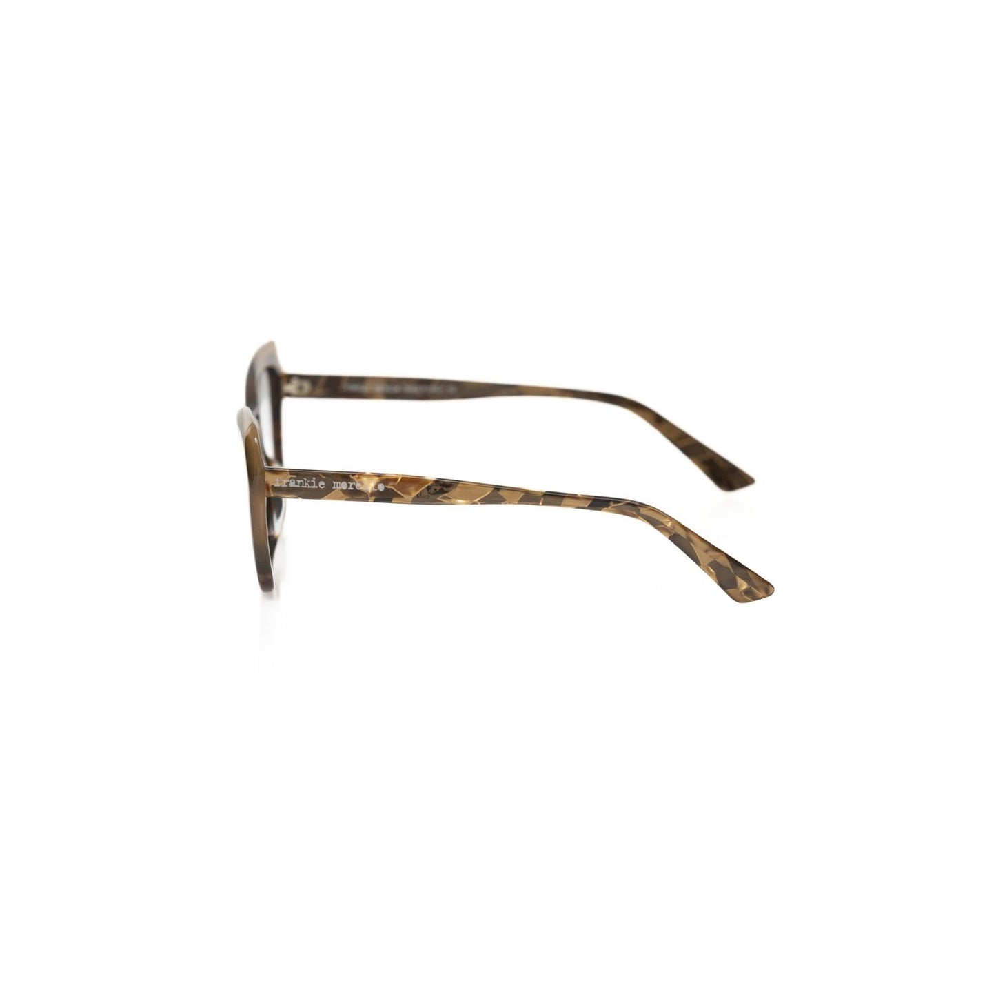 Frankie Morello Beige Acetate Women Frame