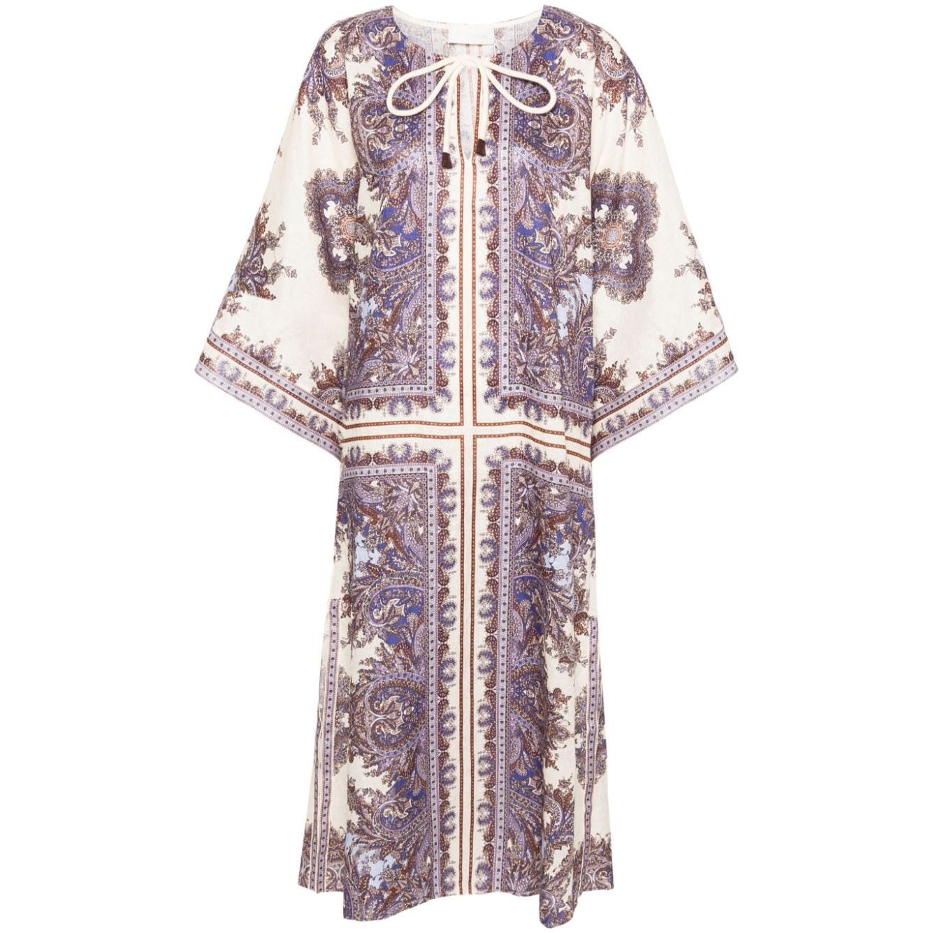 Zimmermann Ottie Linen Kaftan