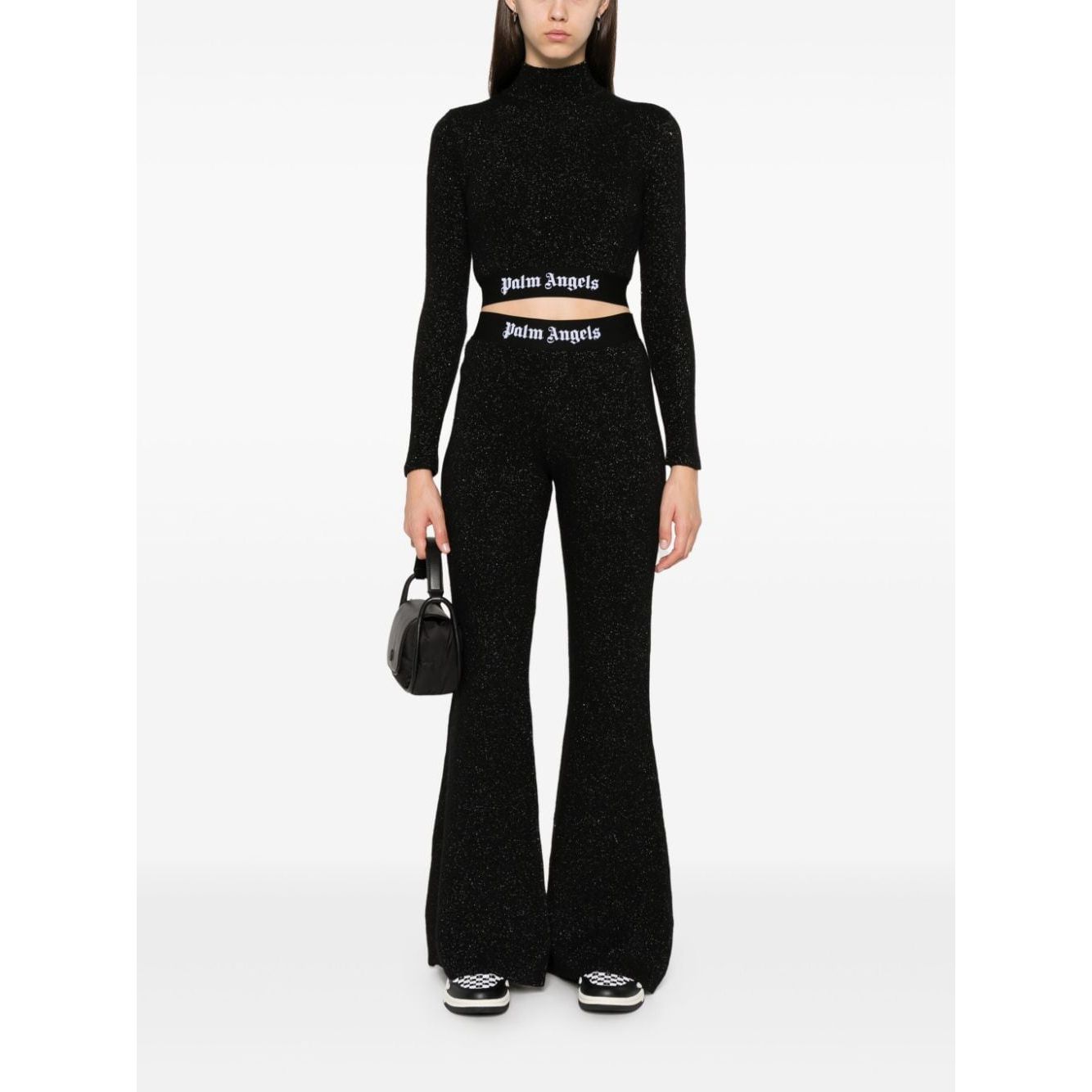 Palm Angels Trousers Black