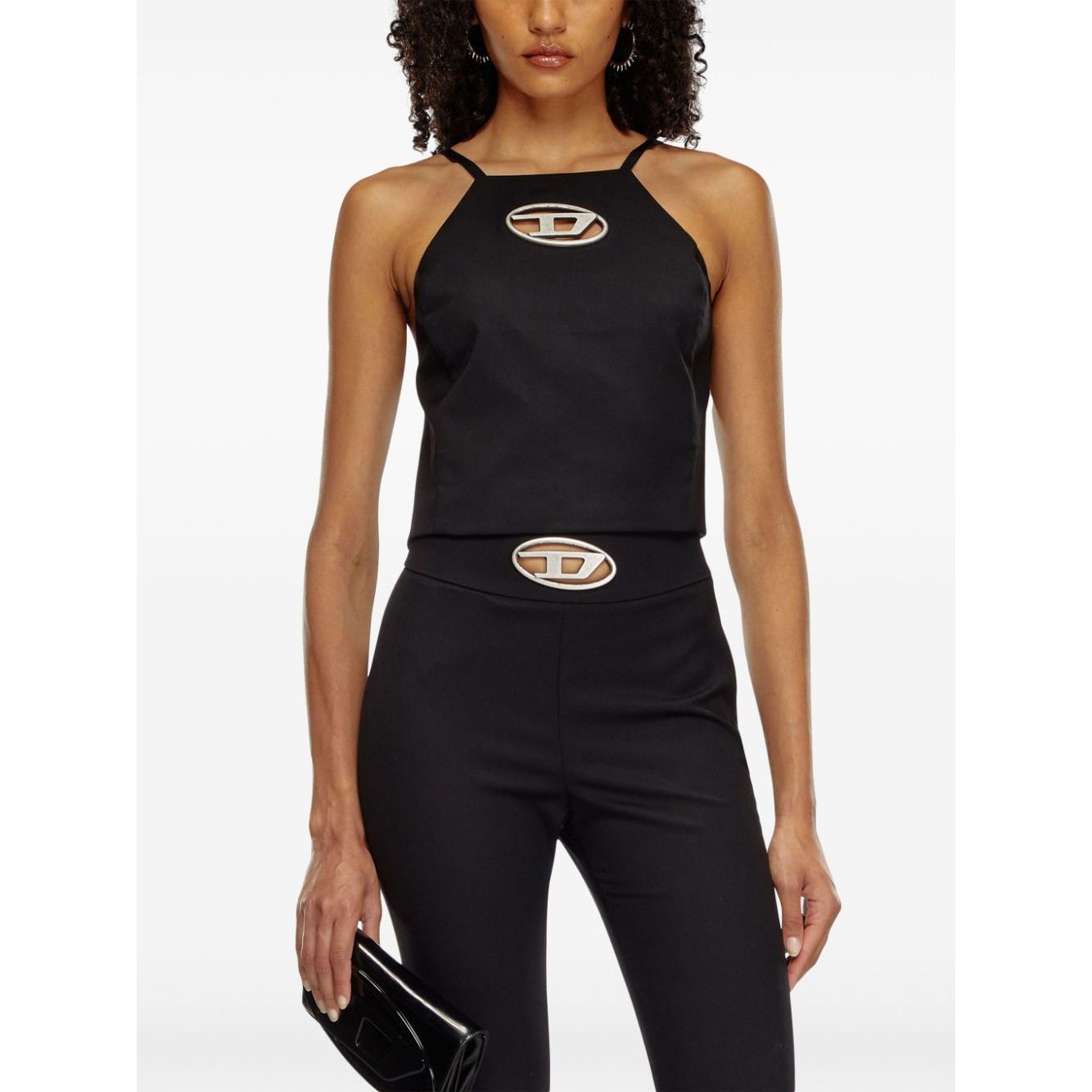 Diesel Top Black Topwear