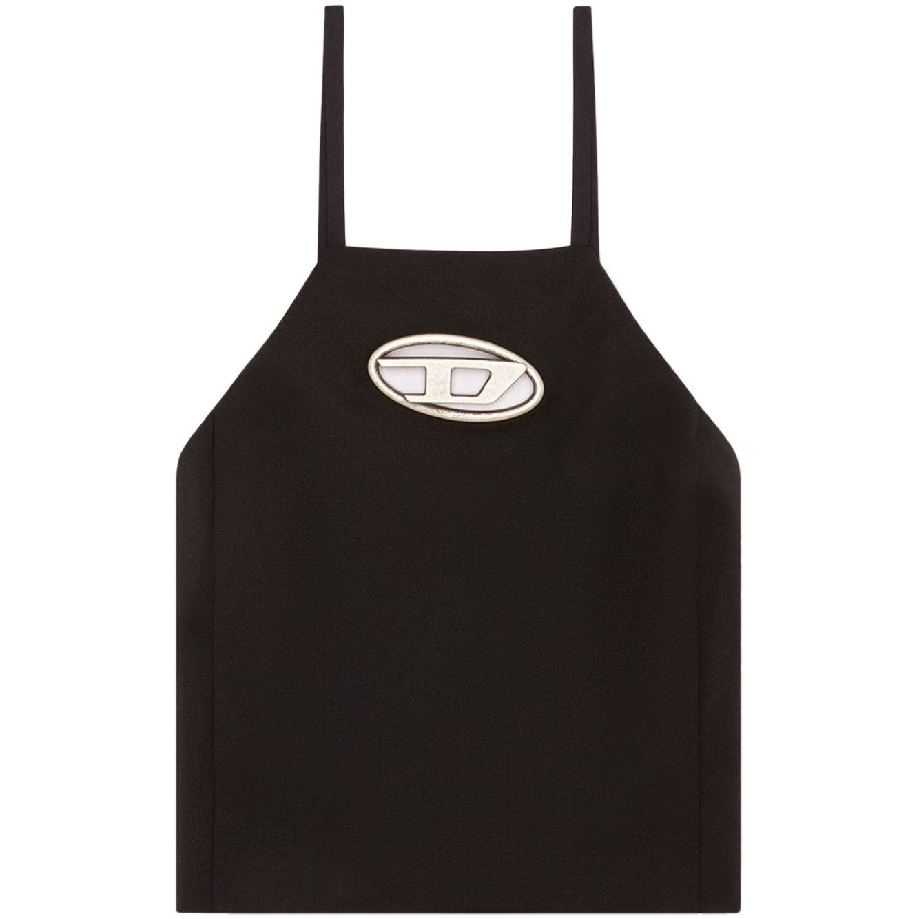 Diesel Top Black Topwear