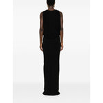 Saint Laurent draped maxi dress 734799Y5G981000