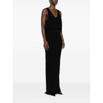 Saint Laurent draped maxi dress 734799Y5G981000