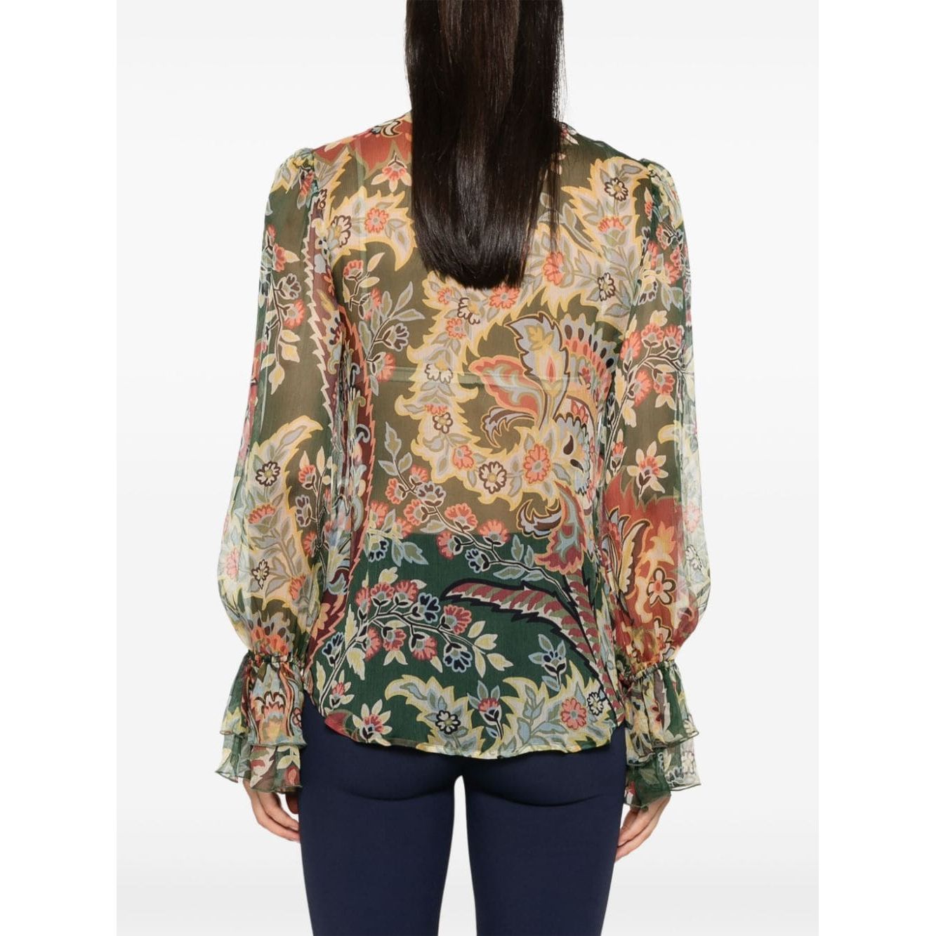 قمصان إيترو باللون الأخضر