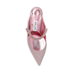 Jimmy Choo Bing Mules with Rhinestones BING65CNQROSE/PINKMIX