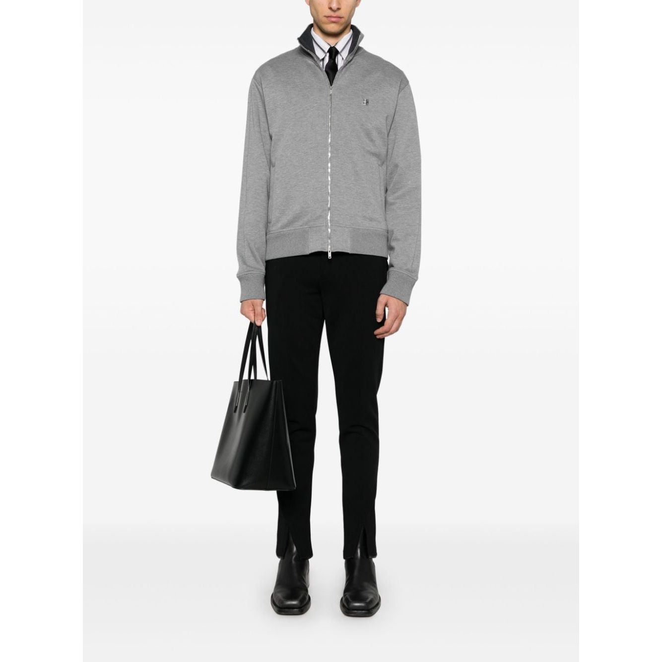 Givenchy Coats Grey Jackets