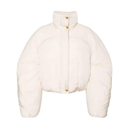JACQUEMUS Coats White Jackets