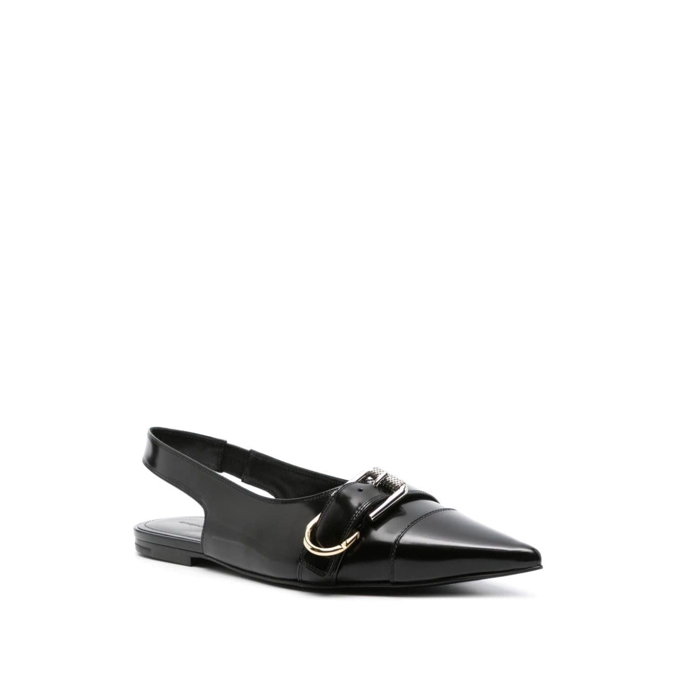 Givenchy Voyou Pumps with Back Strap Flat Shoes