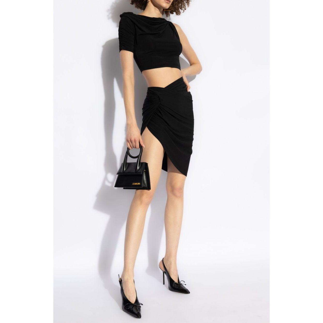 JACQUEMUS Skirts Black Skirts