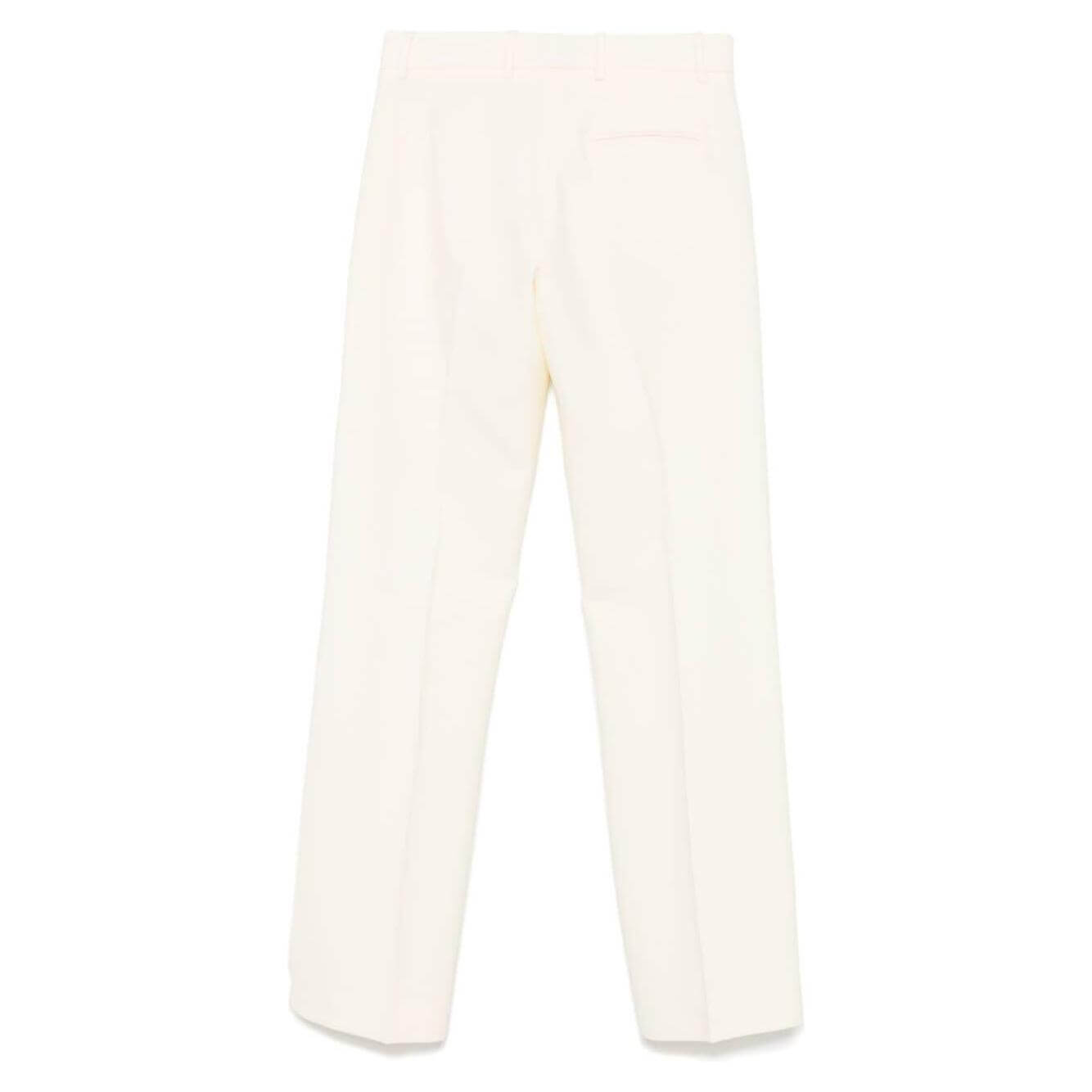 Alberto Biani Trousers White CC843WO021412