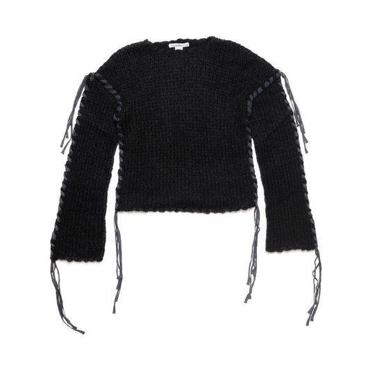 Acne Studios Sweaters Black Topwear