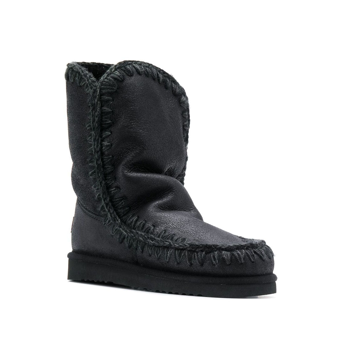 Mou Boots Black Boots