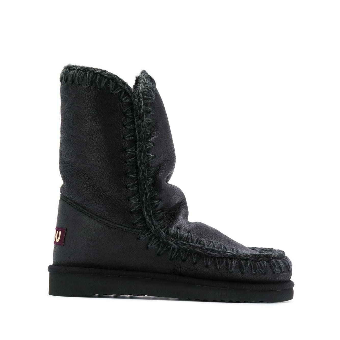 Mou Boots Black Boots