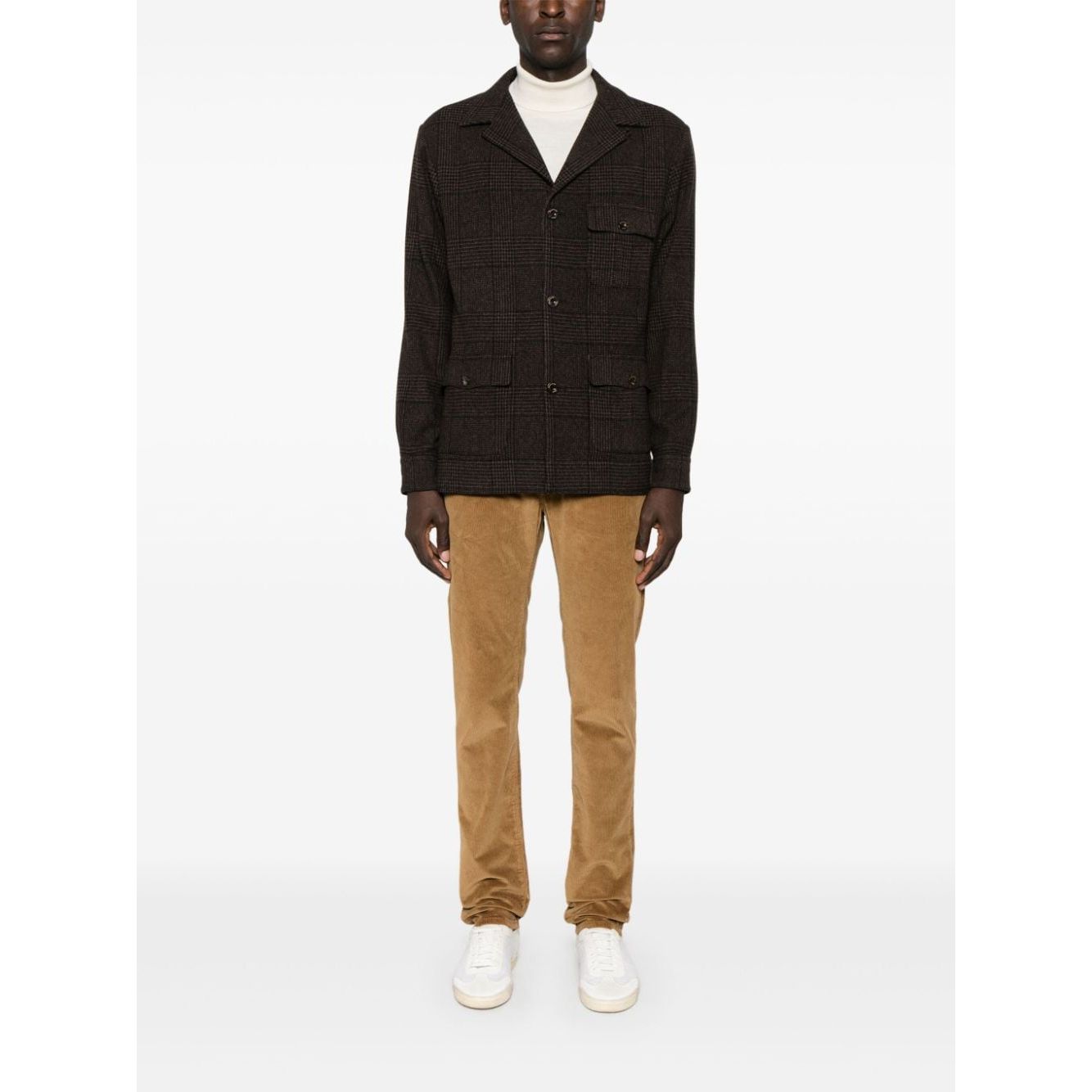 FINAMORE 1925 NAPOLI Jackets Brown CETARAM063201