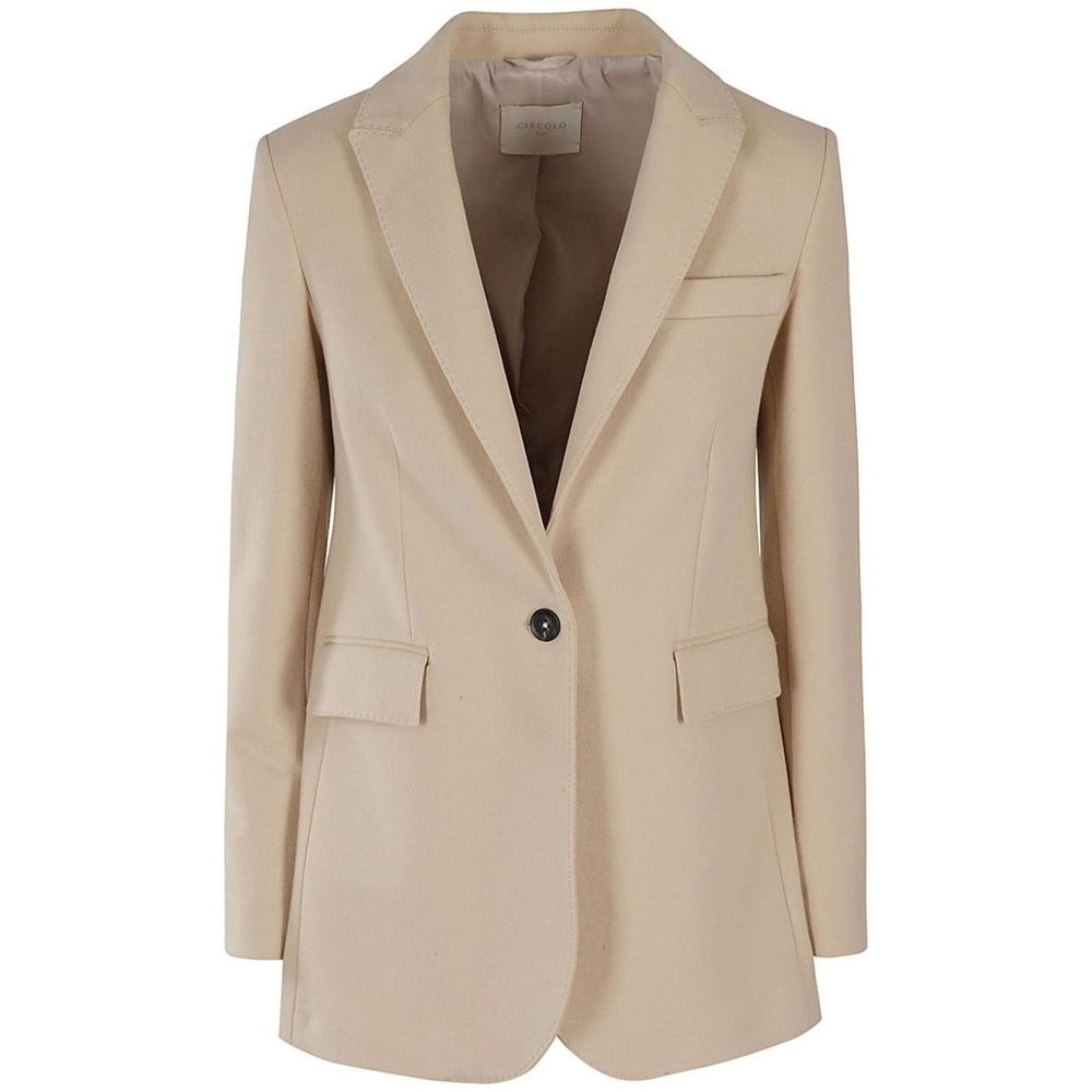 Circolo 1901 Jackets Beige FD3163501