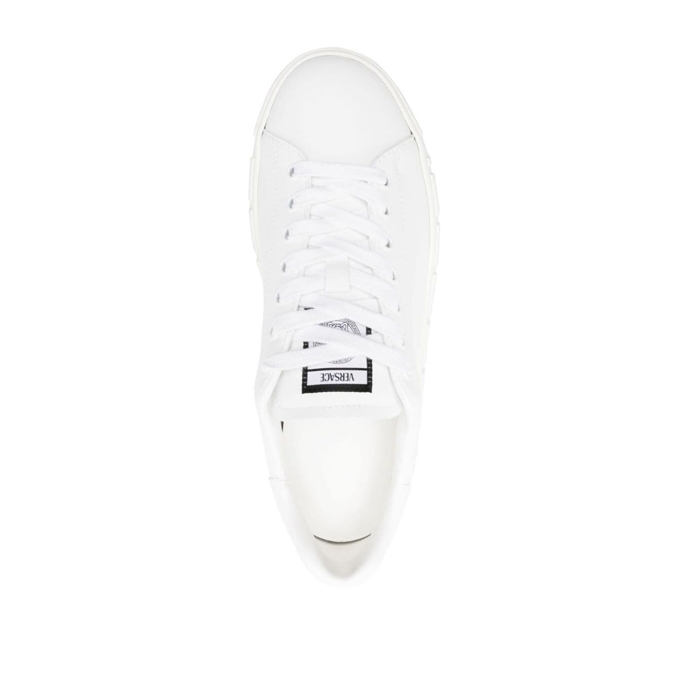 Versace greca faux leather sneakers Sneakers