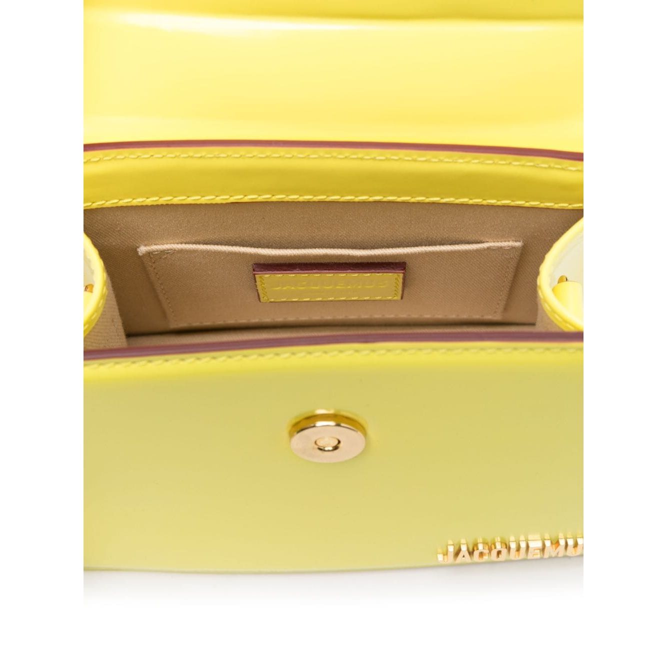 Jacquemus Mini Le Chiquito Medium Buckle Handbag Handbag