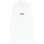 Diesel Ribbed-knit turtleneck top A130200DLAX100-P25
