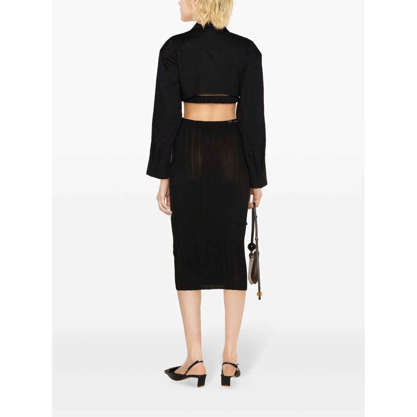 JACQUEMUS Skirts Black Skirts