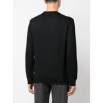 Emporio Armani Modal-blend sweatshirt with logo print 8N1MR61JRIZF008-P25