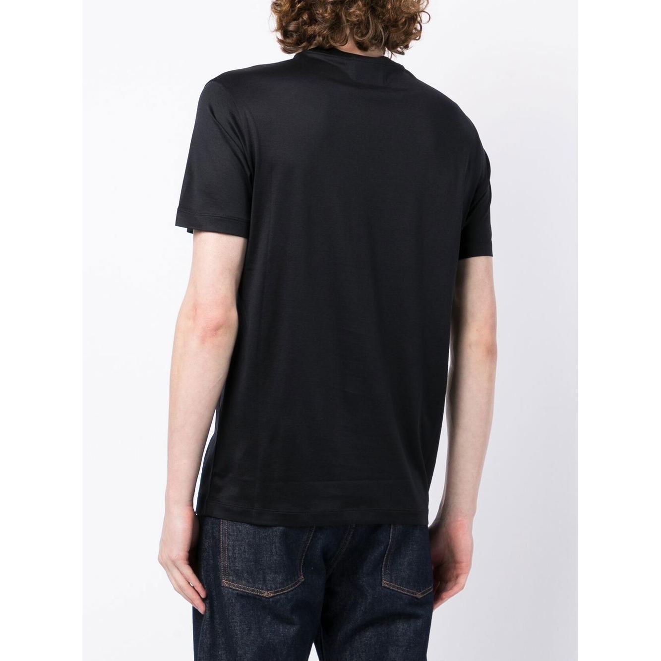 Emporio Armani logo-print Crew Neck T-shirt 8N1TD81JUVZ0920-P25
