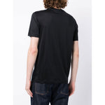 Emporio Armani logo-print Crew Neck T-shirt 8N1TD81JUVZ0920-P25