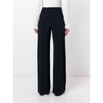 Norma Kamali Trousers Blue