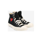 Comme Des Garcons Play Single Heart Chuck 70 sneakers AZK1291-P25