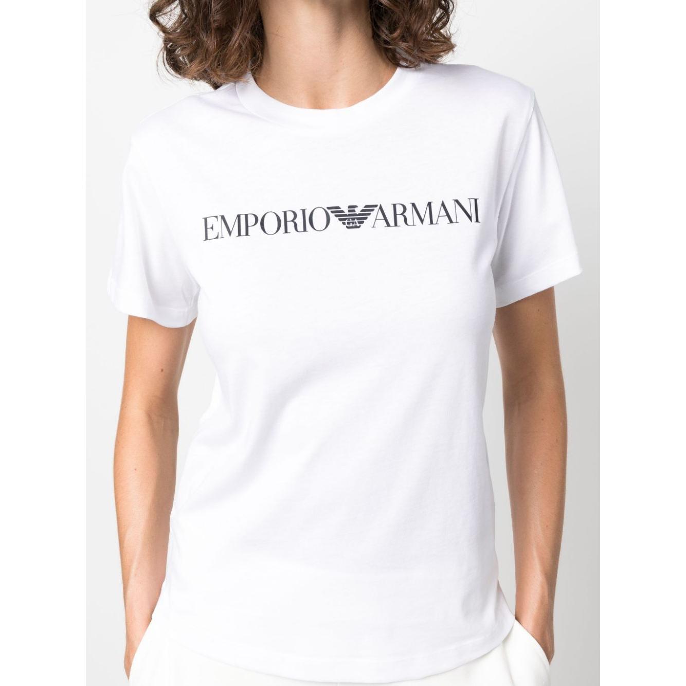 Emporio Armani Logo-print short-sleeve T-shirt 8N2T9C2J53ZF109-P25