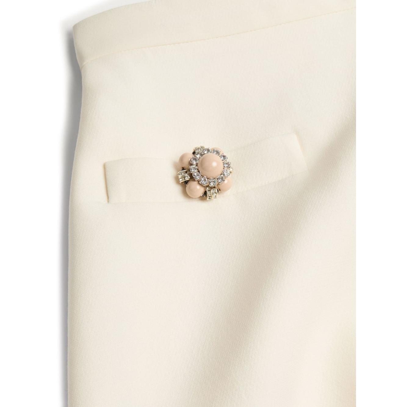 Valentino Skirts Ivory Skirts