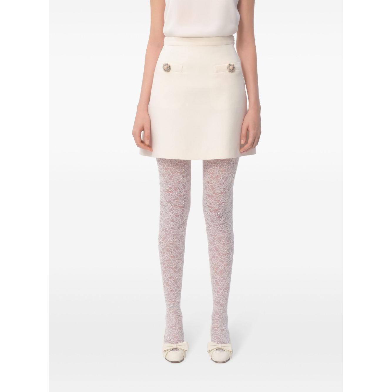 Valentino Skirts Ivory Skirts