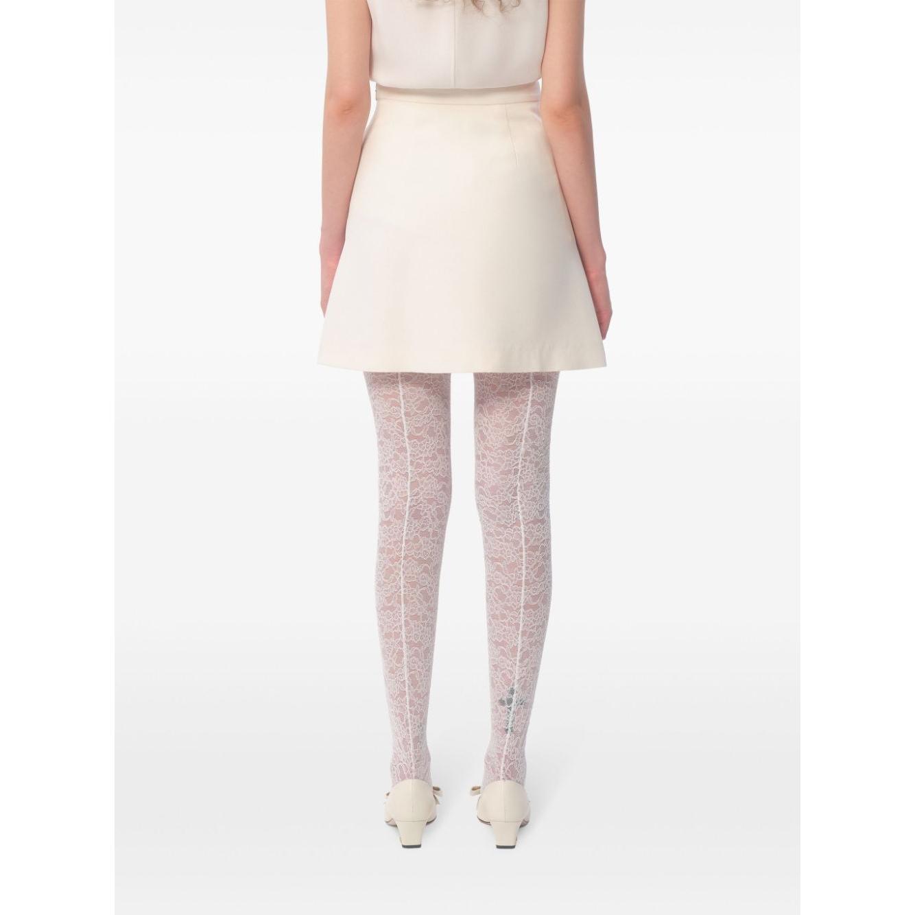 Valentino Skirts Ivory Skirts