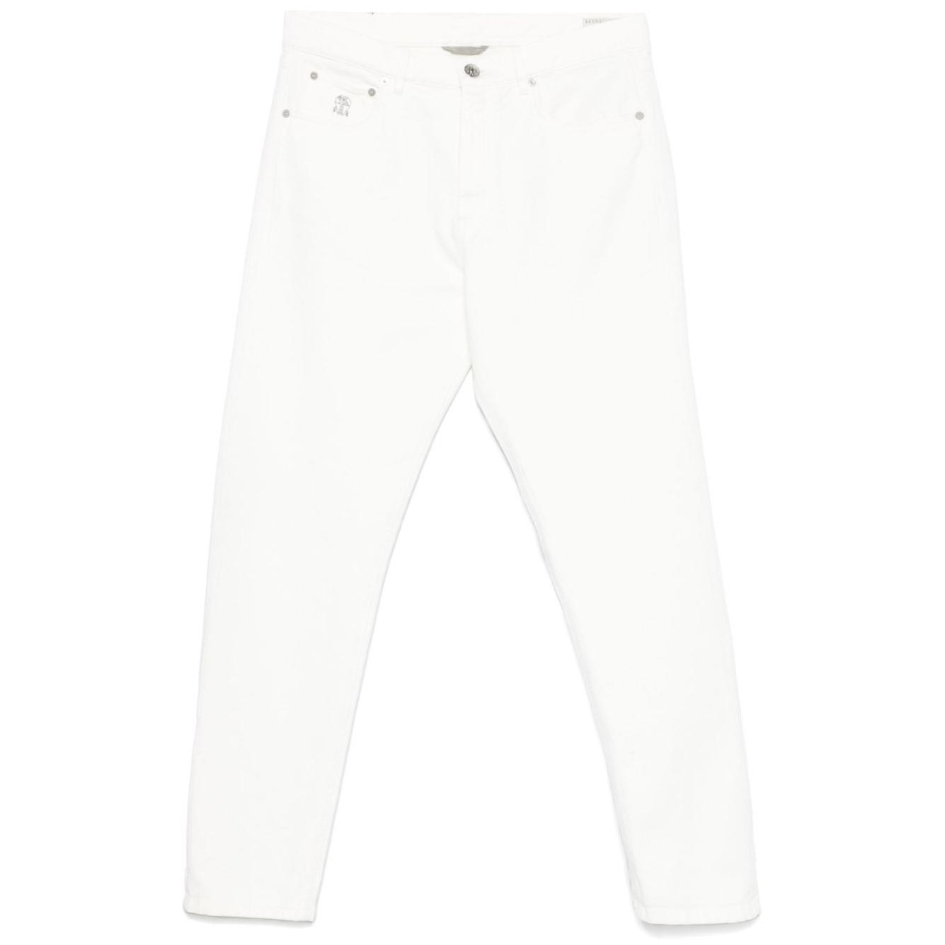 Brunello Cucinelli Jeans White M237PO1090C7210-P25