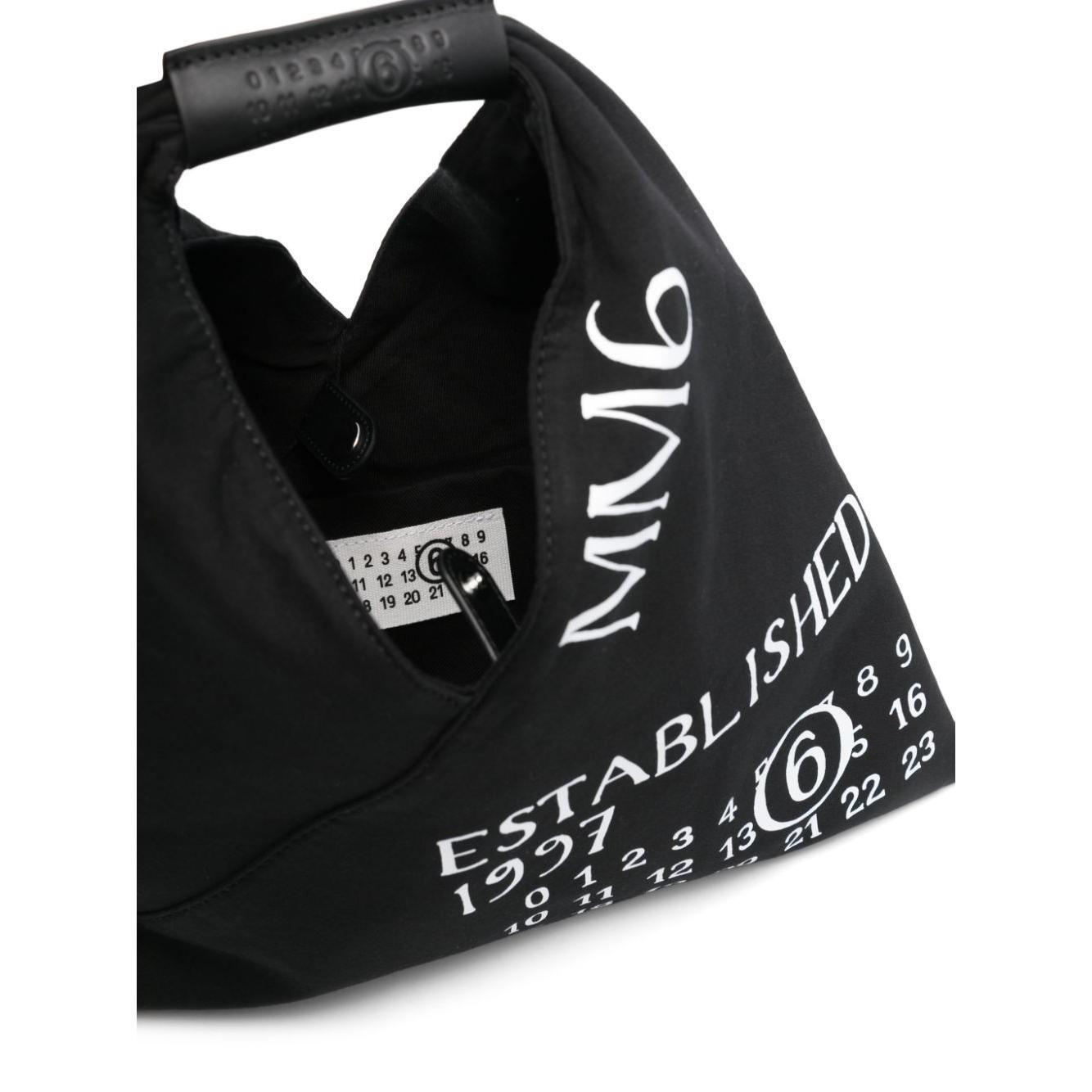 MM6 Maison Margiela Tote bag with number motif SB6WD0013P7260T8013-P25