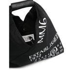 MM6 Maison Margiela Tote bag with number motif SB6WD0013P7260T8013-P25