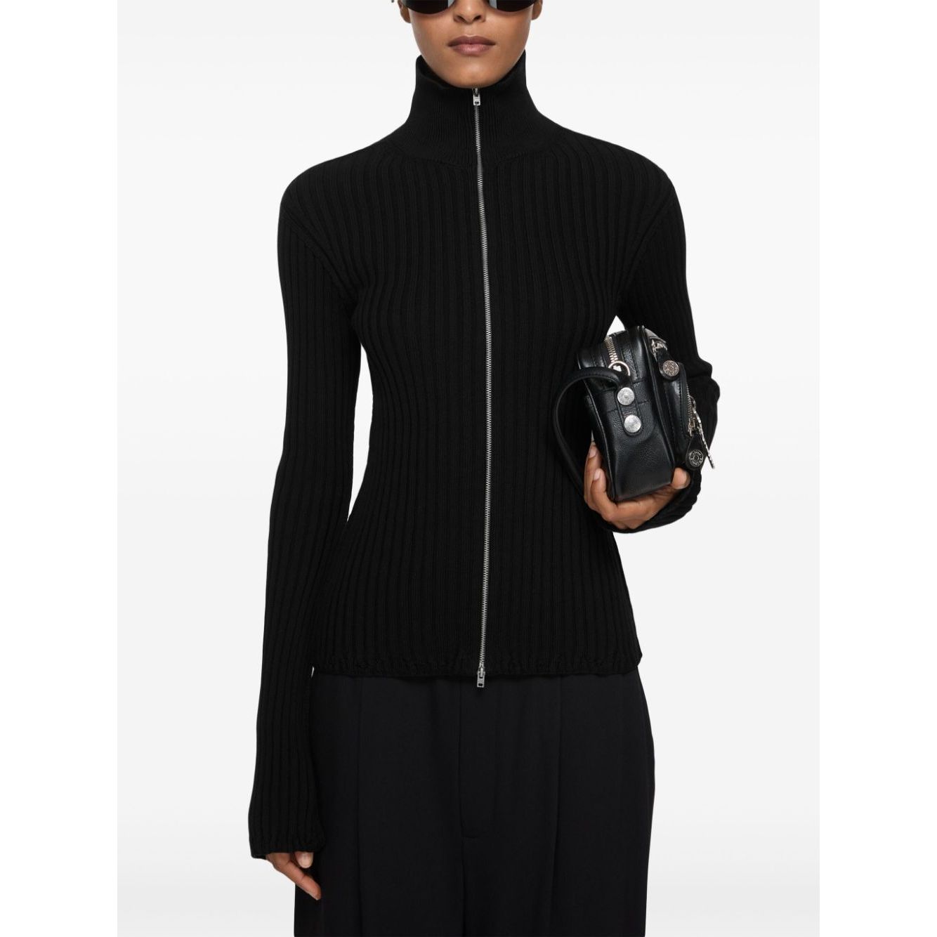 Acne Studios Zipped cardigan Topwear