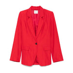 Forte Forte notched lapel blazer 13570MYJACKET2584-P25