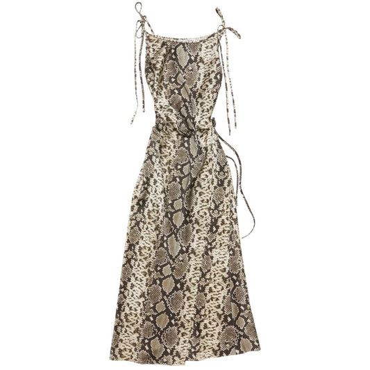 Acne Studios Satin dress Dresses