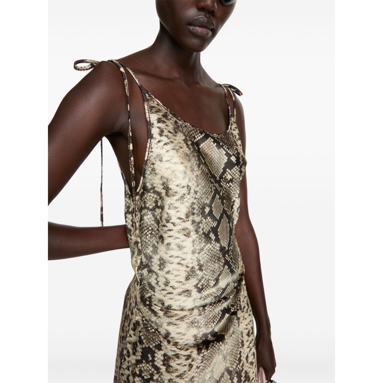 Acne Studios Satin dress Dresses