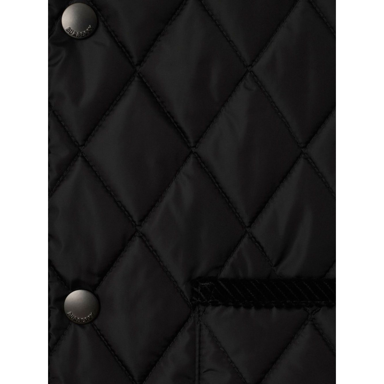 Burberry Nylon quilted sleeveless jacket Topwear