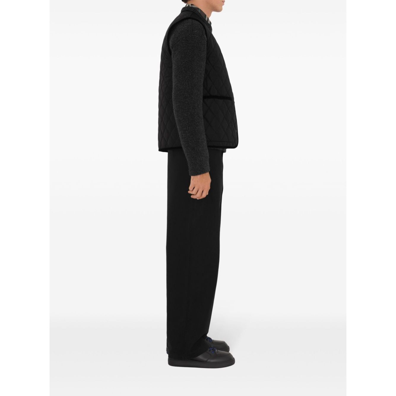 Burberry Nylon quilted sleeveless jacket Topwear