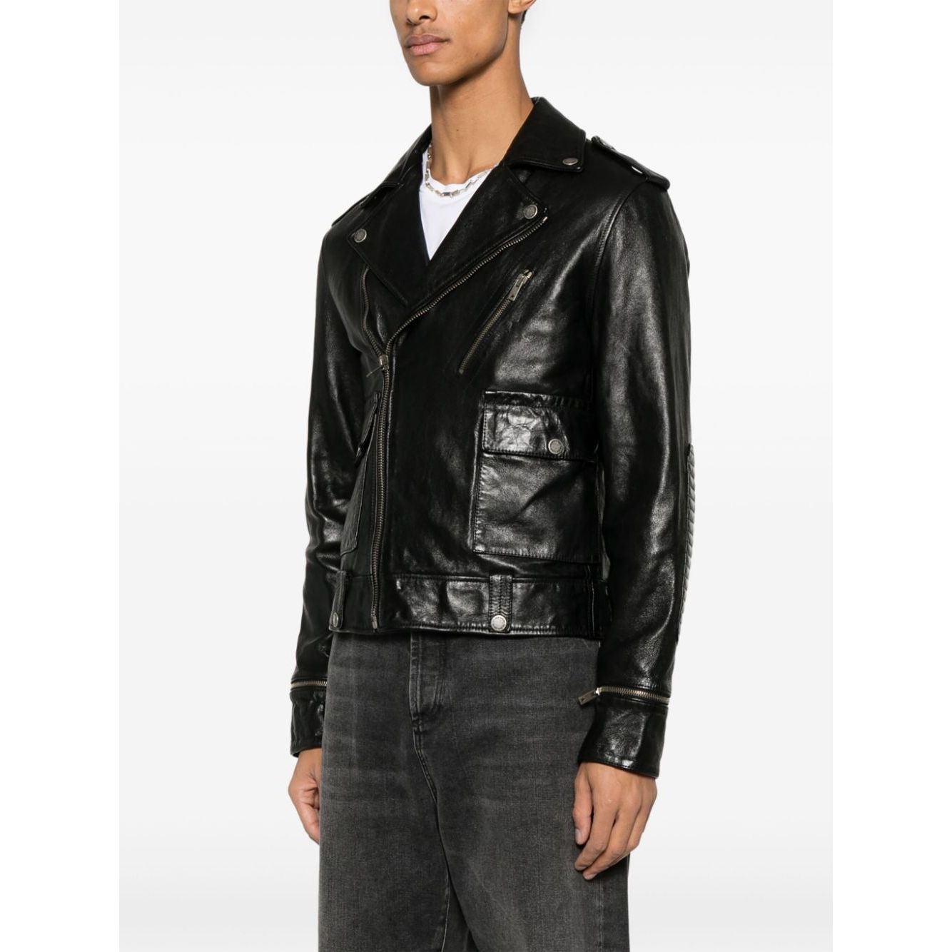 Golden Goose Norwood Biker Jacket Jackets