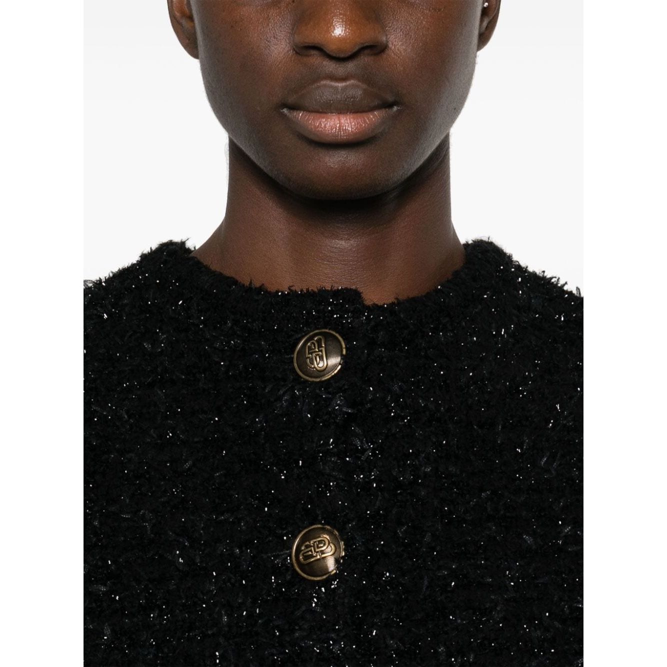 Balenciaga Sweaters Black Topwear