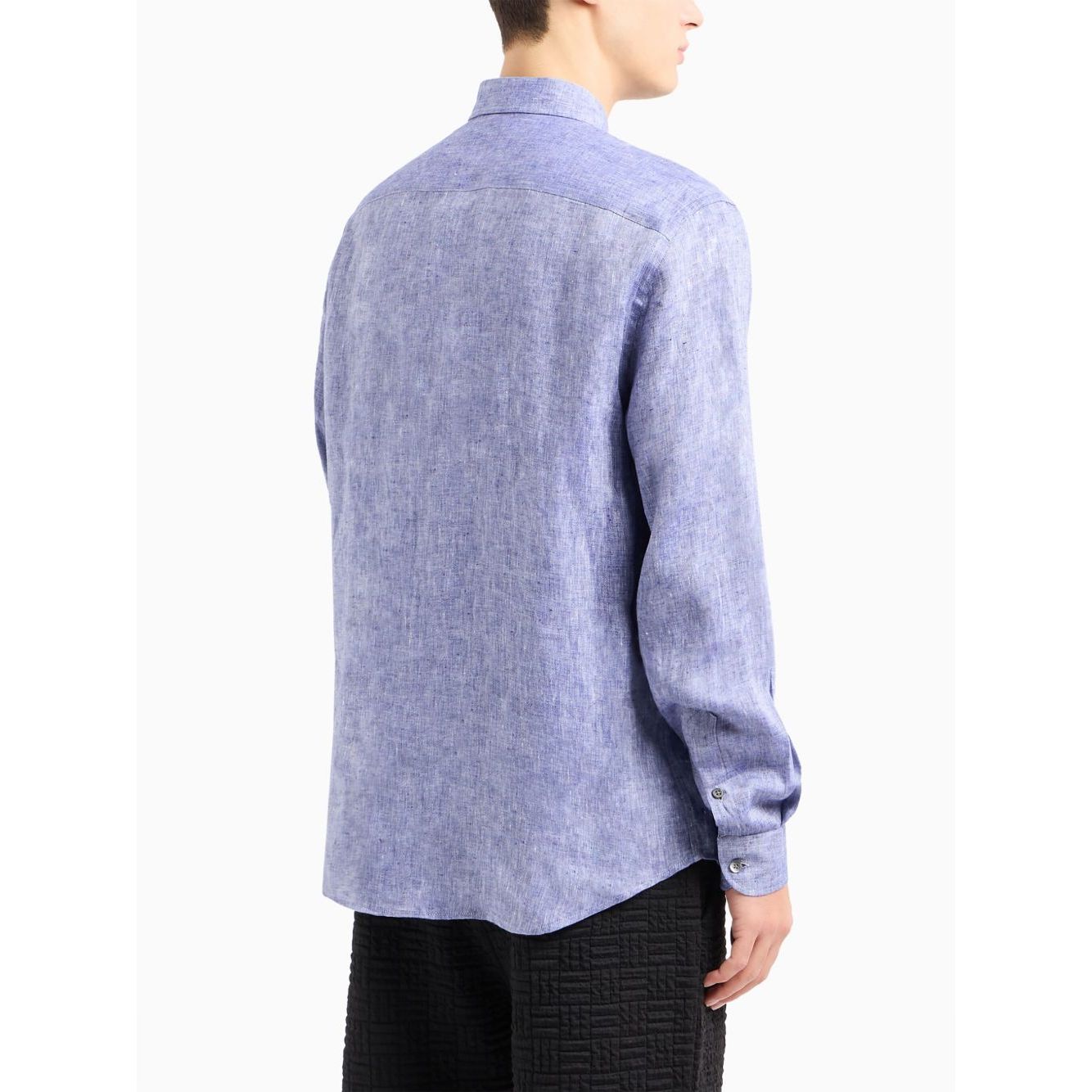 Emporio Armani linen shirt Shirts