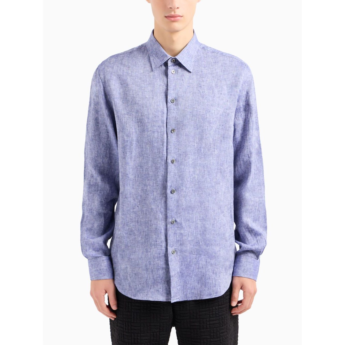 Emporio Armani linen shirt Shirts