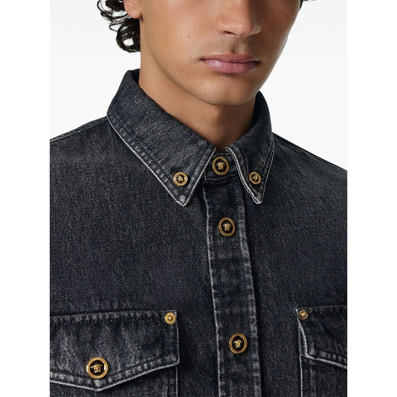 Versace denim shirt Shirts