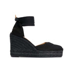 Castañer Castaner Flat shoes Black Espadrilles
