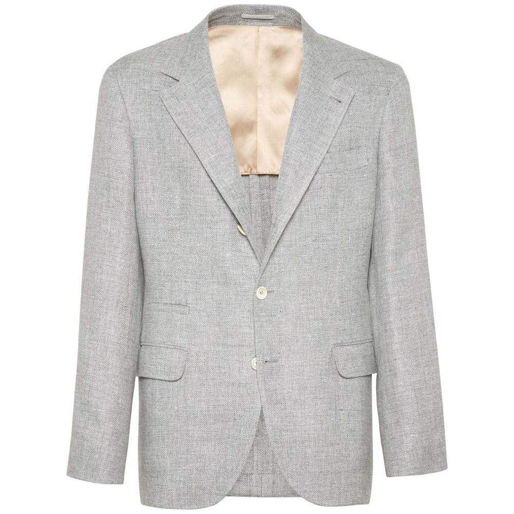 Brunello Cucinelli Jackets Light Grey MW4827BTDC1001-P25