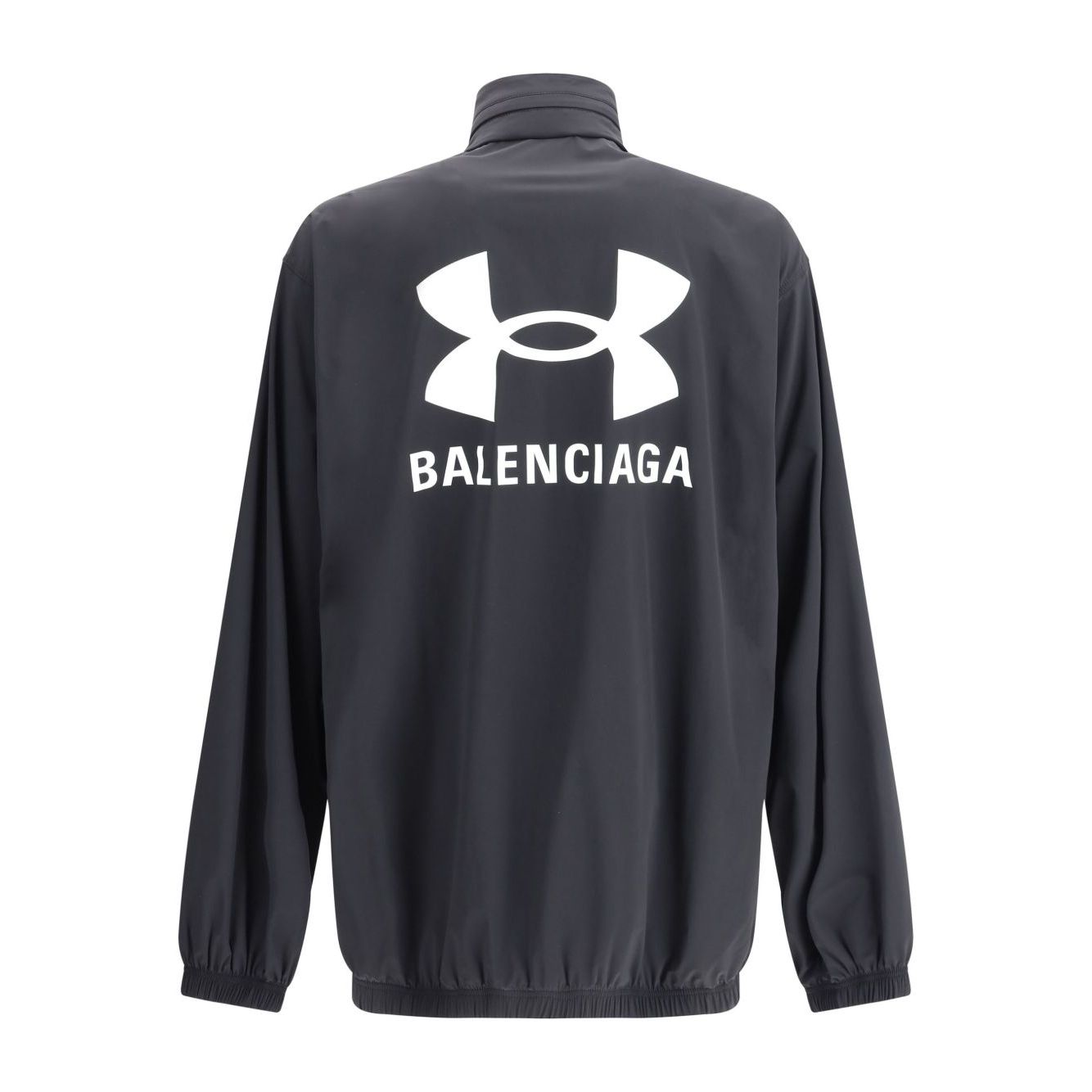 Balenciaga Coats Black Jackets